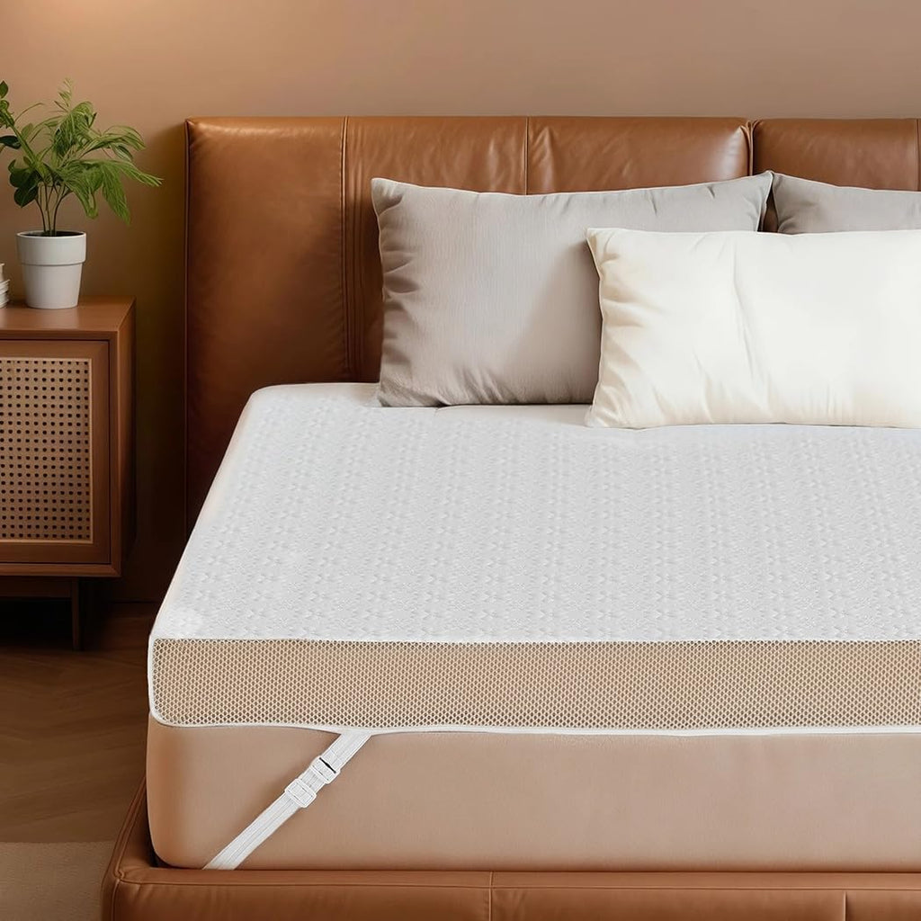 4 Inch Queen Cooling Mattress Topper