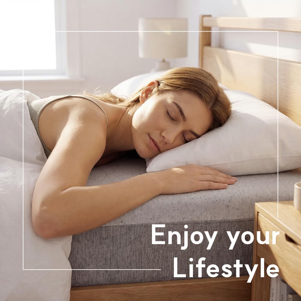 6 Inch Twin Memory Foam Mattress