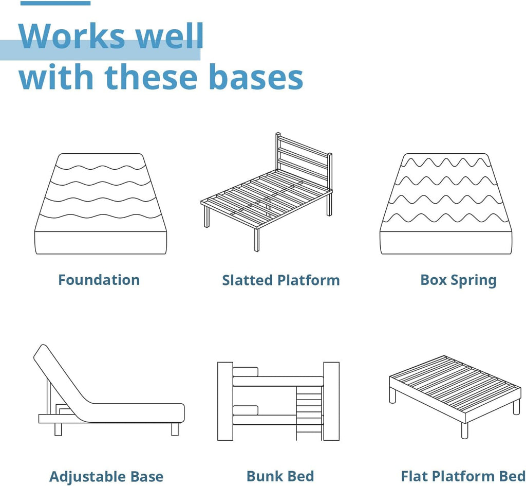 8 Inch Twin Mattress