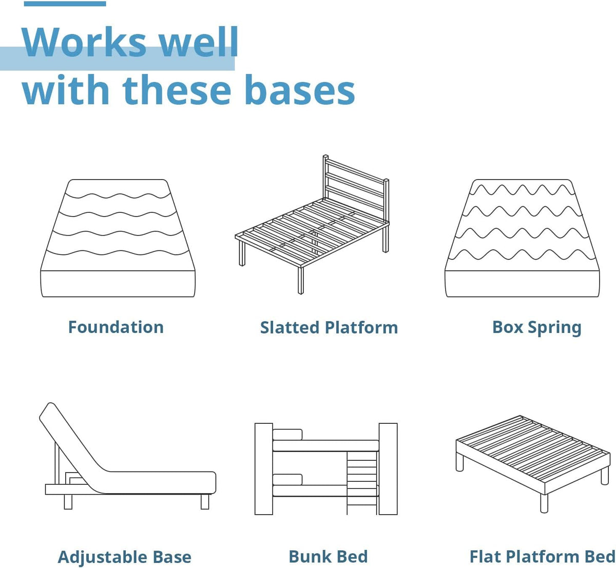 8 Inch Twin Mattress