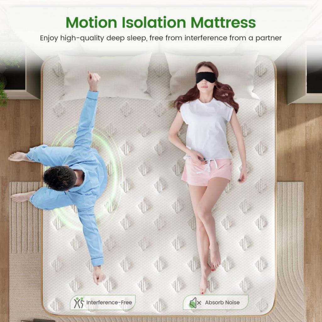 Full Hybrid Mattress 10 Inch