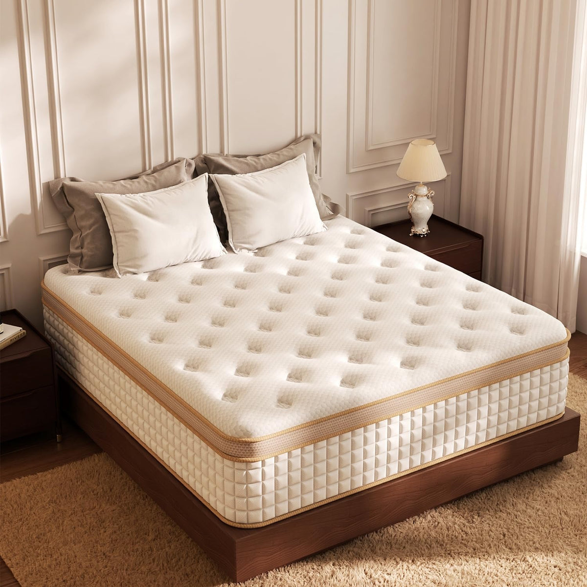 Full Hybrid Mattress 10 Inch