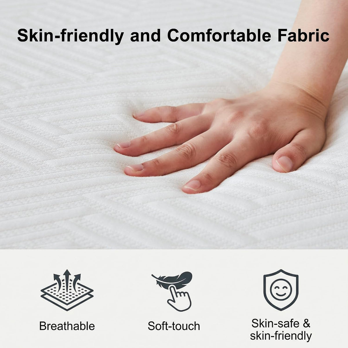 10 Inch Full Memory Foam Mattress