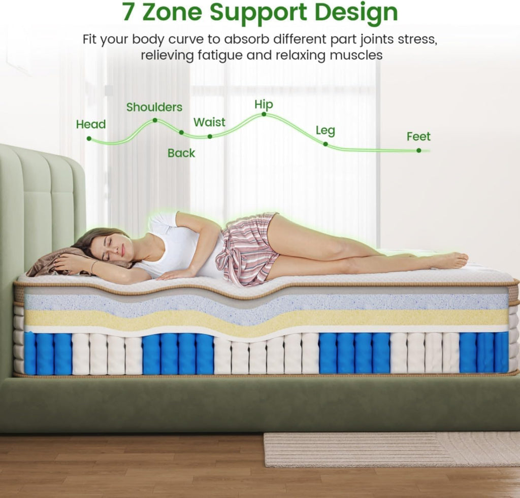 Full Hybrid Mattress 10 Inch