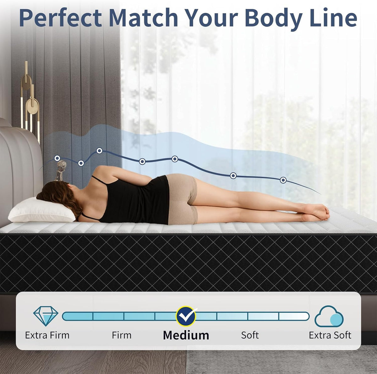 12 Inch Full Hybrid Mattress