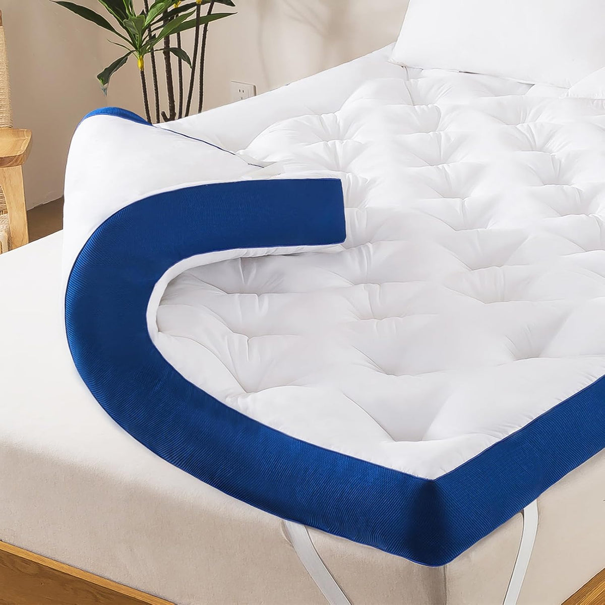 5 Inch Twin Pillow Top Mattress Topper