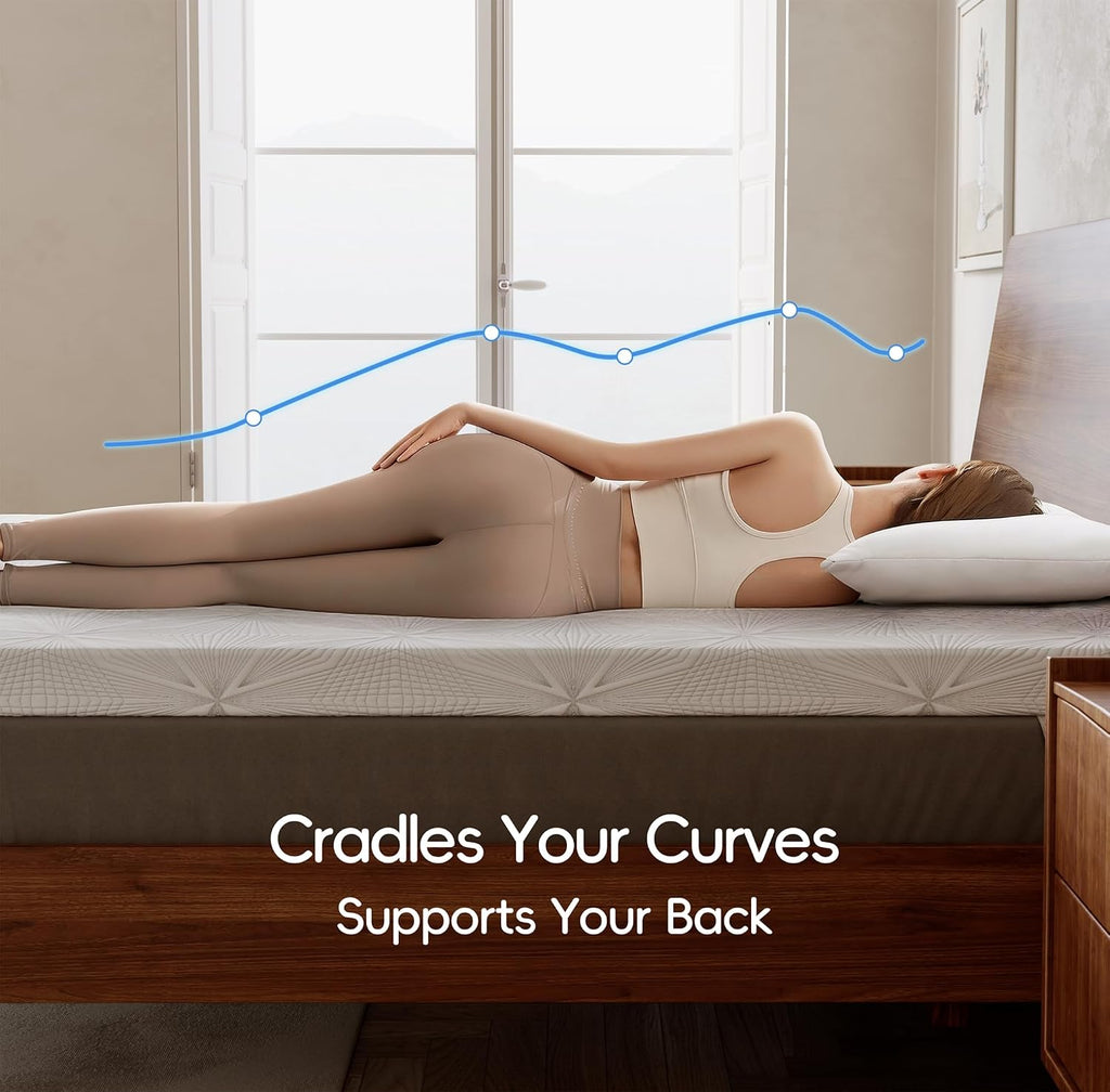 3 Inch Twin Gel Memory Foam Mattress Topper