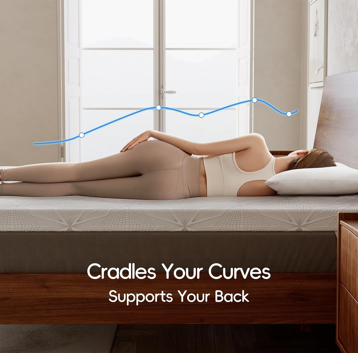 3 Inch Twin Gel Memory Foam Mattress Topper