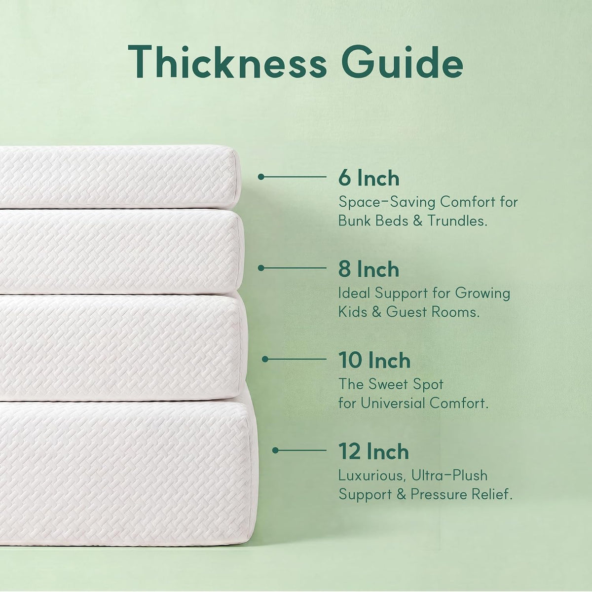 6 Inch Full Gel Memory Foam Mattress