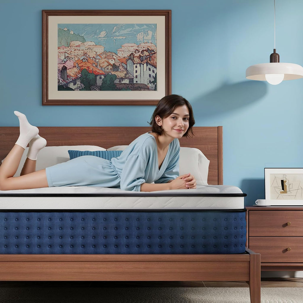 12 Inch Queen Hybrid Mattress