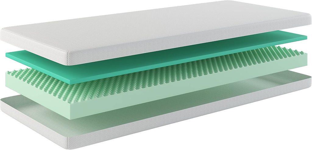 5 Inch Twin Memory Foam Mattress