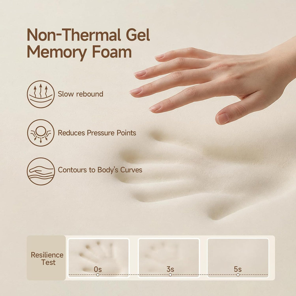 10 Inch Full Hybrid Mattress