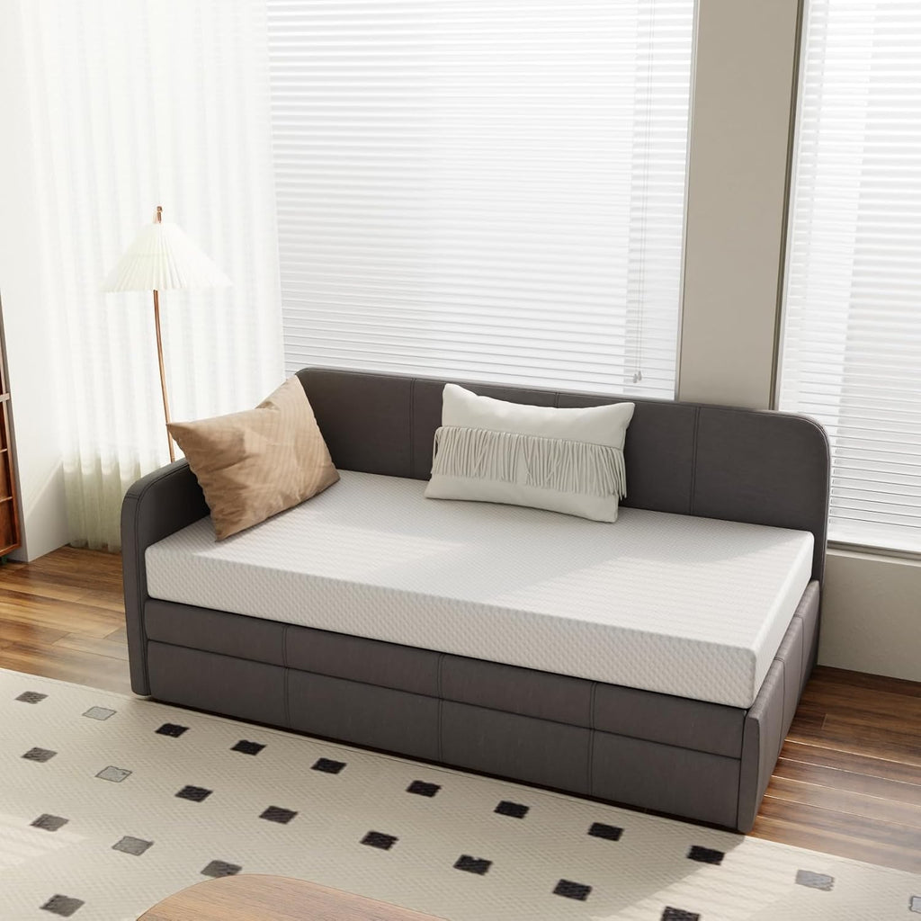 5 Inch Twin Gel Memory Foam Mattress