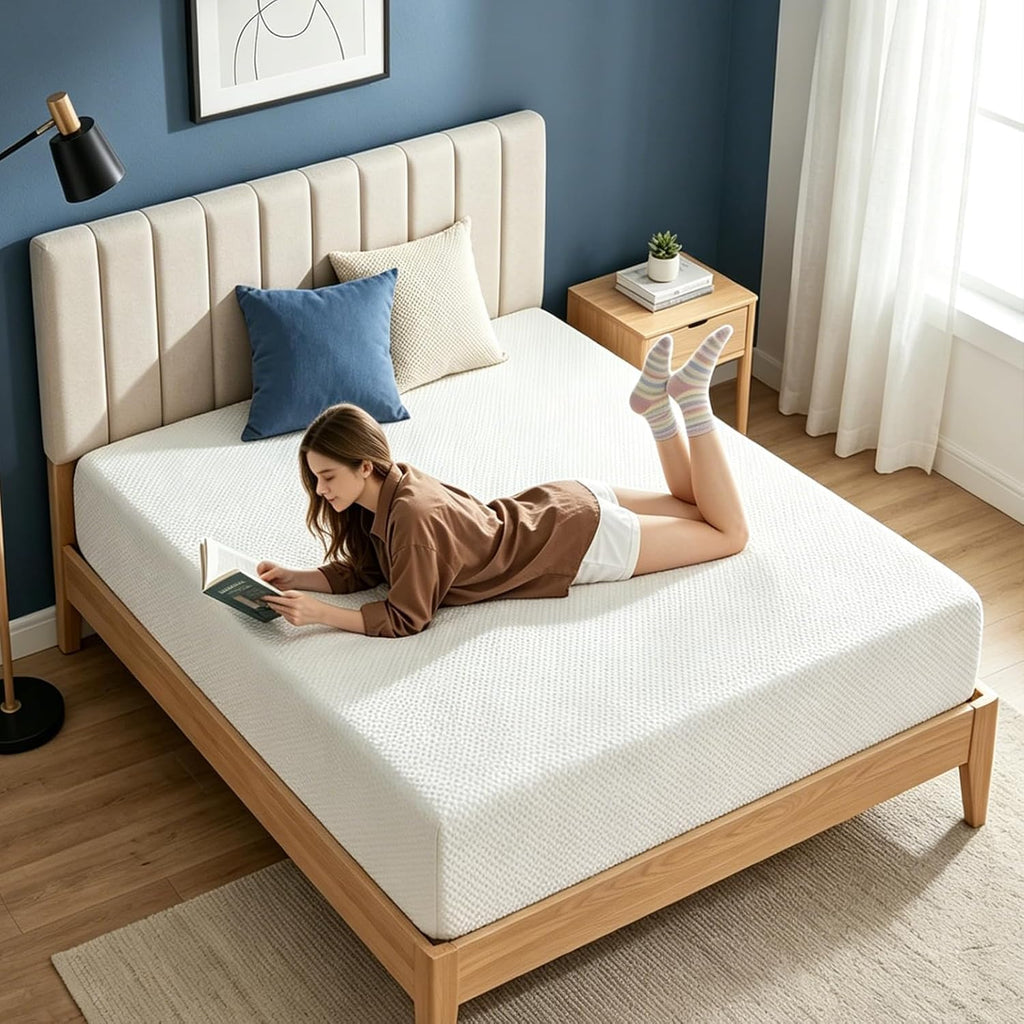 6 Inch Full Anti-Allergy Memory Foam Mattress