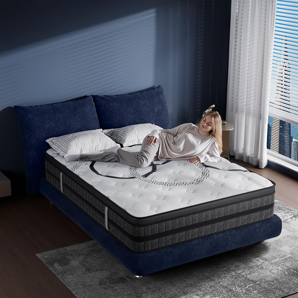12 Inch Queen Hybrid Mattress