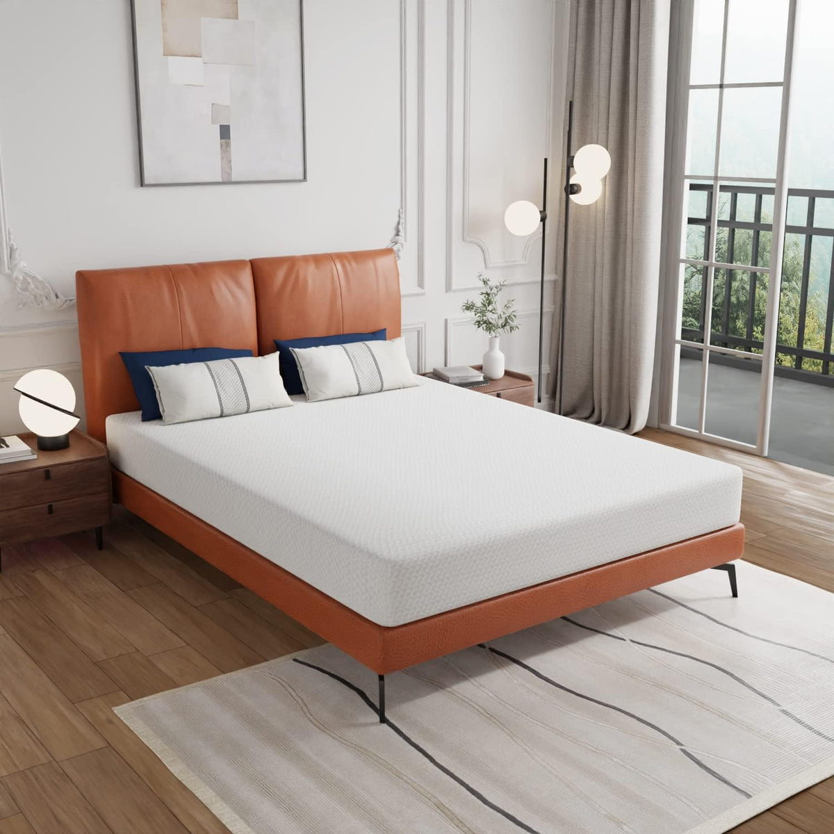 8 Inch Queen Gel Memory Foam Mattress