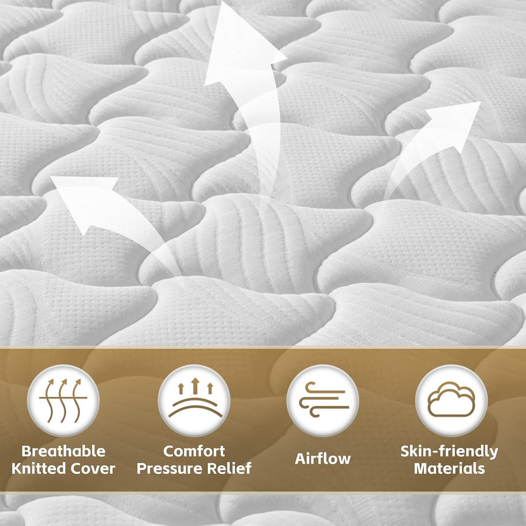 12 Inch Full Hybrid Mattress