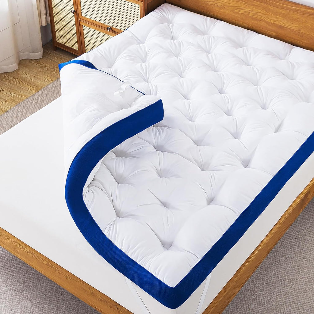 5 Inch Twin Pillow Top Mattress Topper