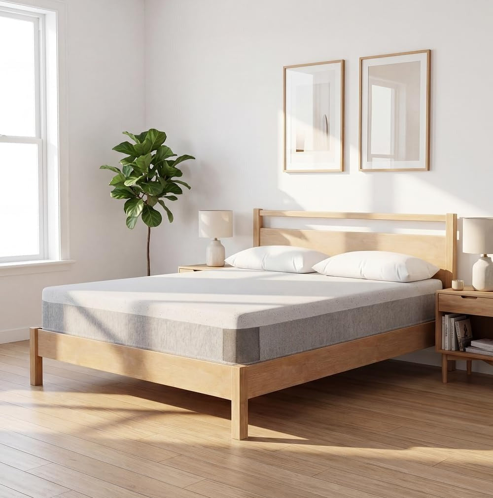 6 Inch Twin Memory Foam Mattress