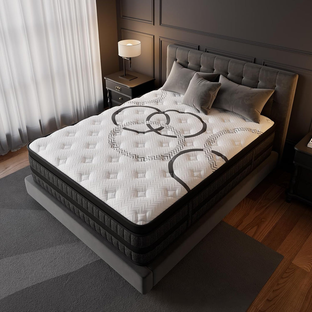 14 Inch Queen Hybrid Mattress