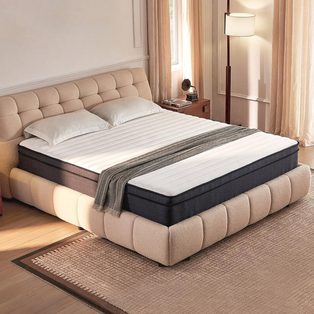 12 Inch Queen Hybrid Mattress