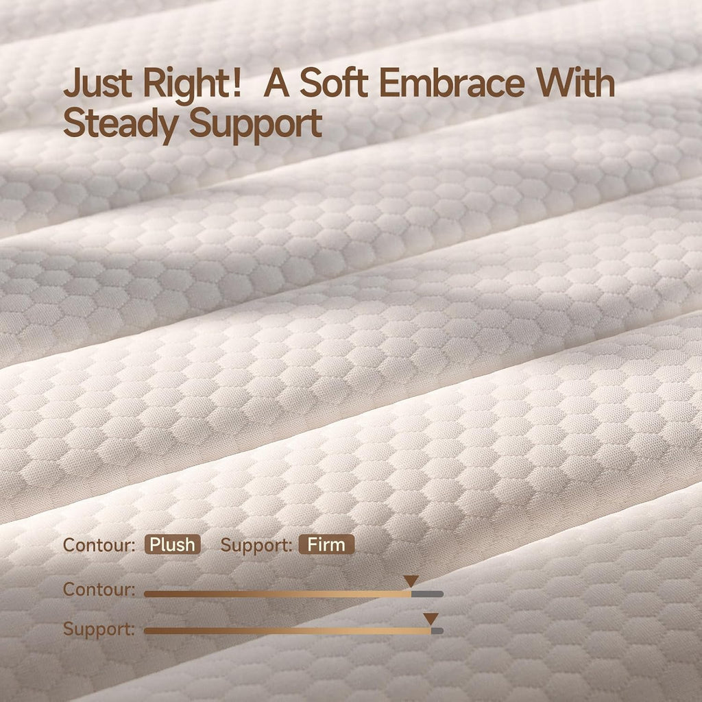 10 Inch Full Hybrid Mattress