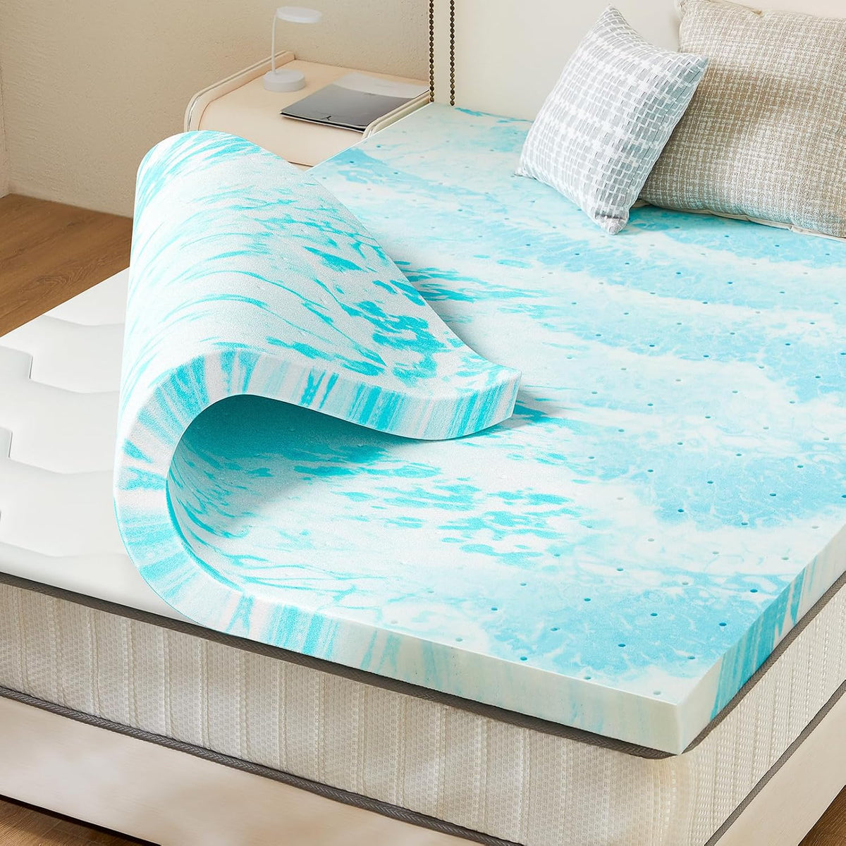 3 Inch Full Memory Foam Mattress Topper