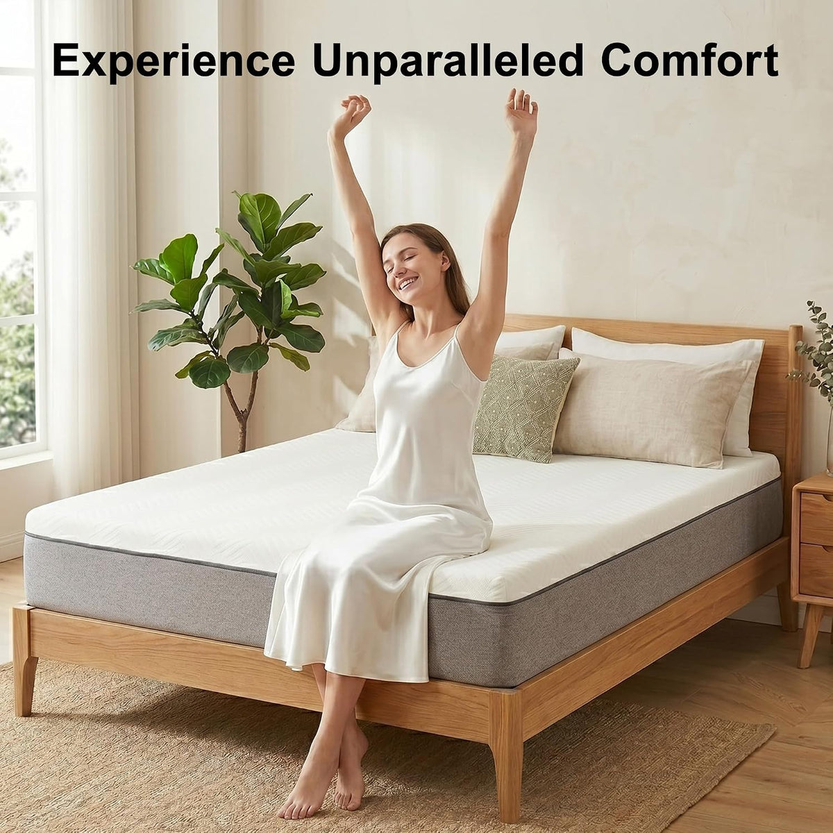 10 Inch Full Memory Foam Mattress