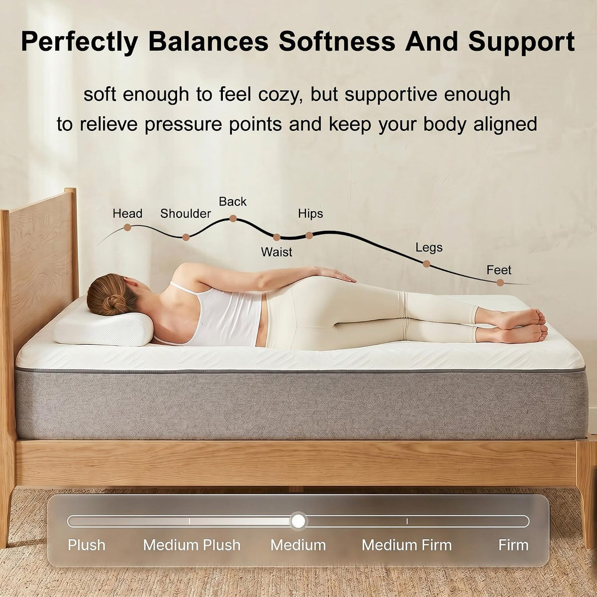 10 Inch Full Memory Foam Mattress