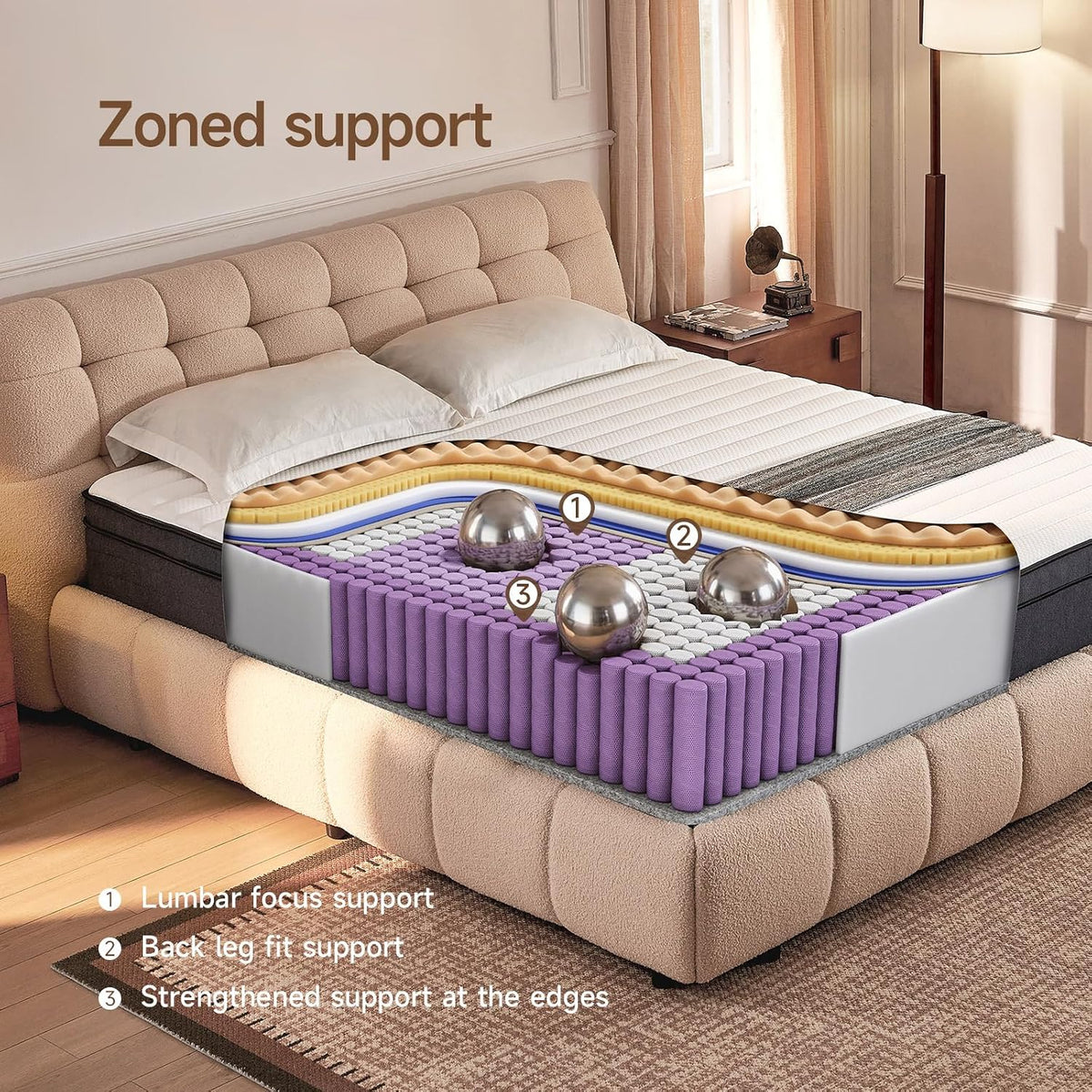 10 Inch Full Hybrid Mattress