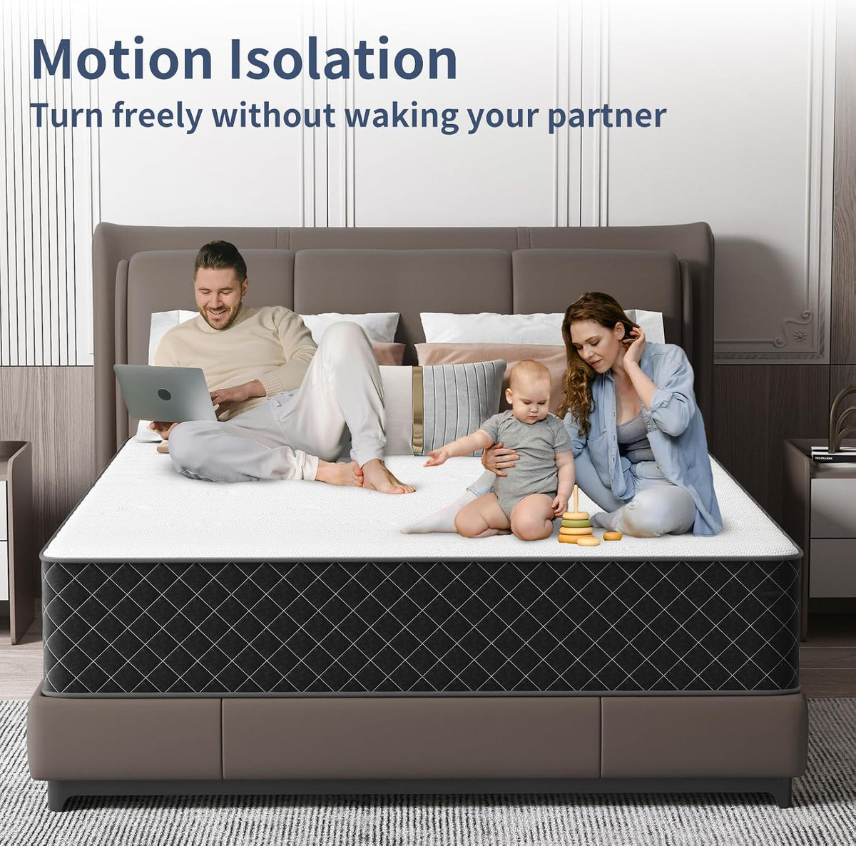 12 Inch Full Hybrid Mattress