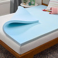 2 Inch Full Gel Memory Foam Mattress Topper