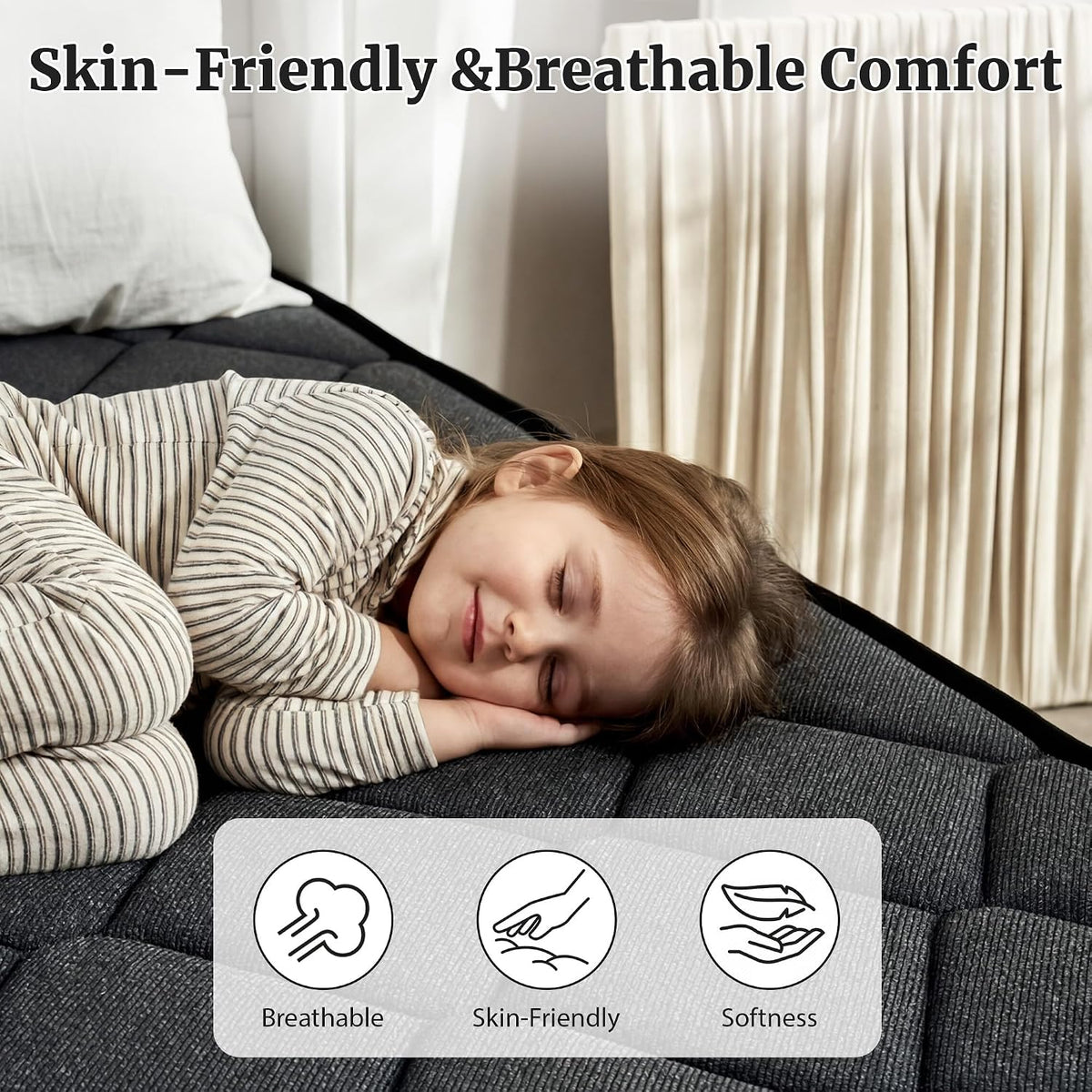 12 Inch Queen Hybrid Mattress