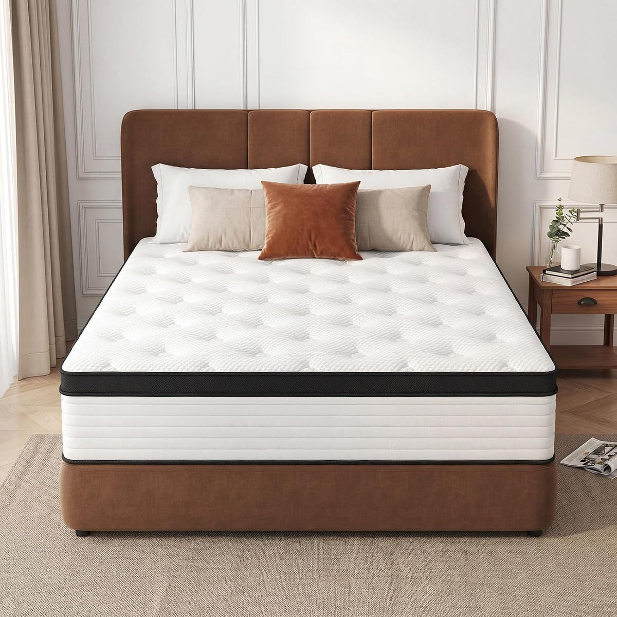 12 Inch Queen Hybrid Mattress