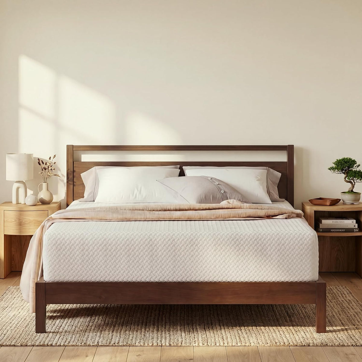 6 Inch Twin Gel Memory Foam Mattress