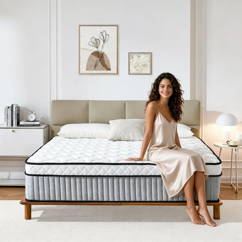 12 Inch Full Hybrid Mattress