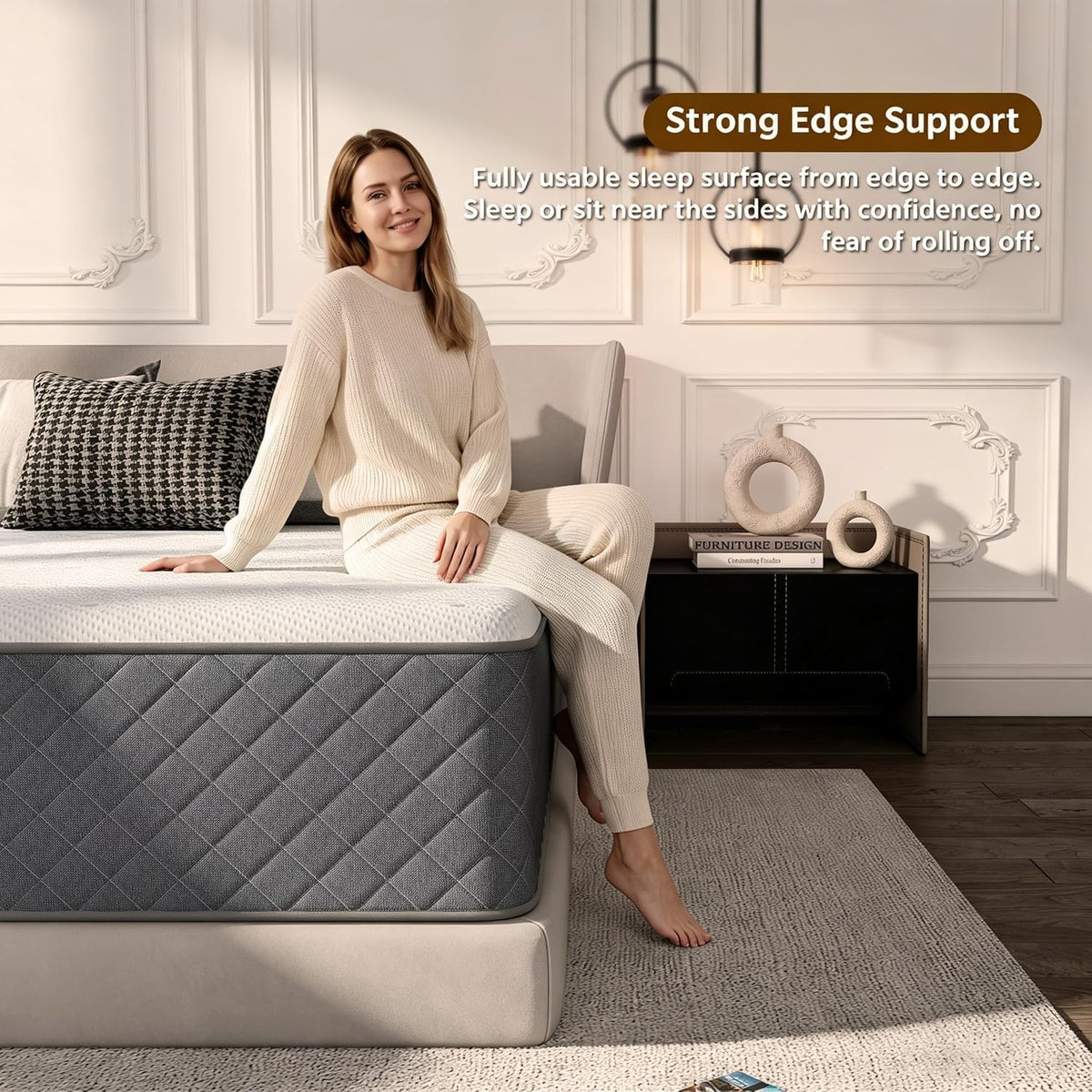 Full 12 Inch Hybrid Mattress