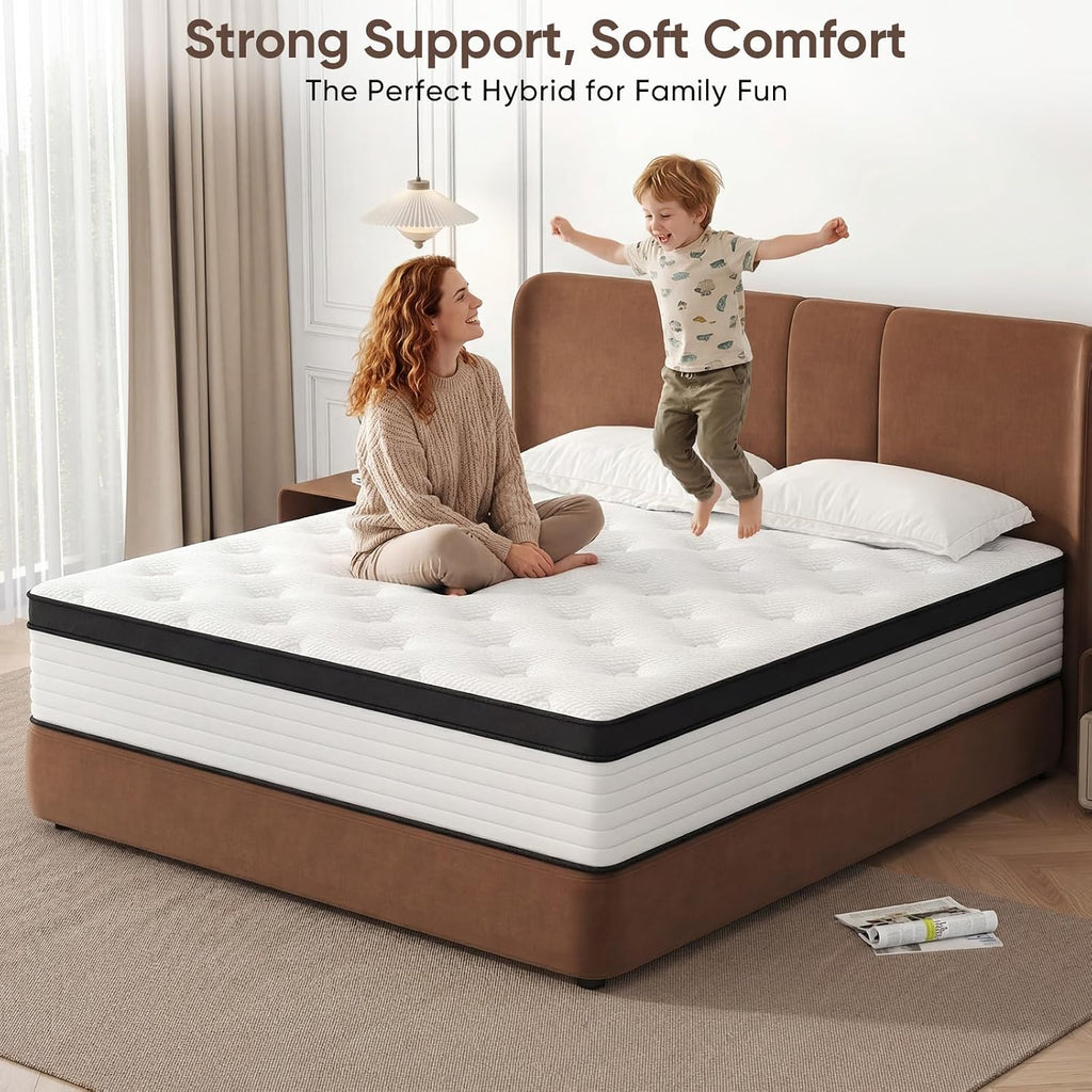 12 Inch Queen Hybrid Mattress