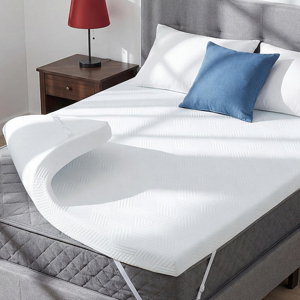 3 Inch Queen Gel Memory Foam Mattress Topper