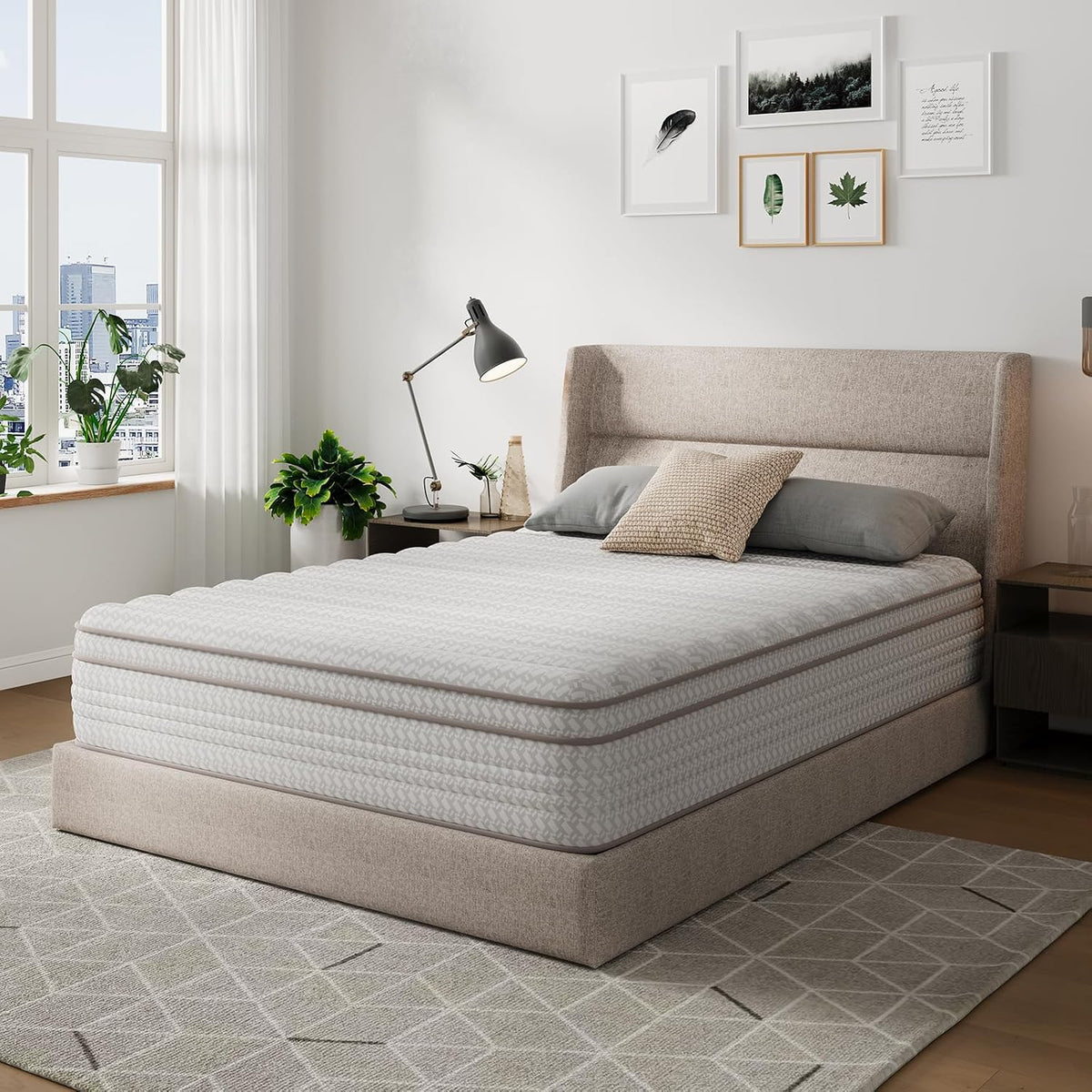 12 Inch Queen Hybrid Mattress