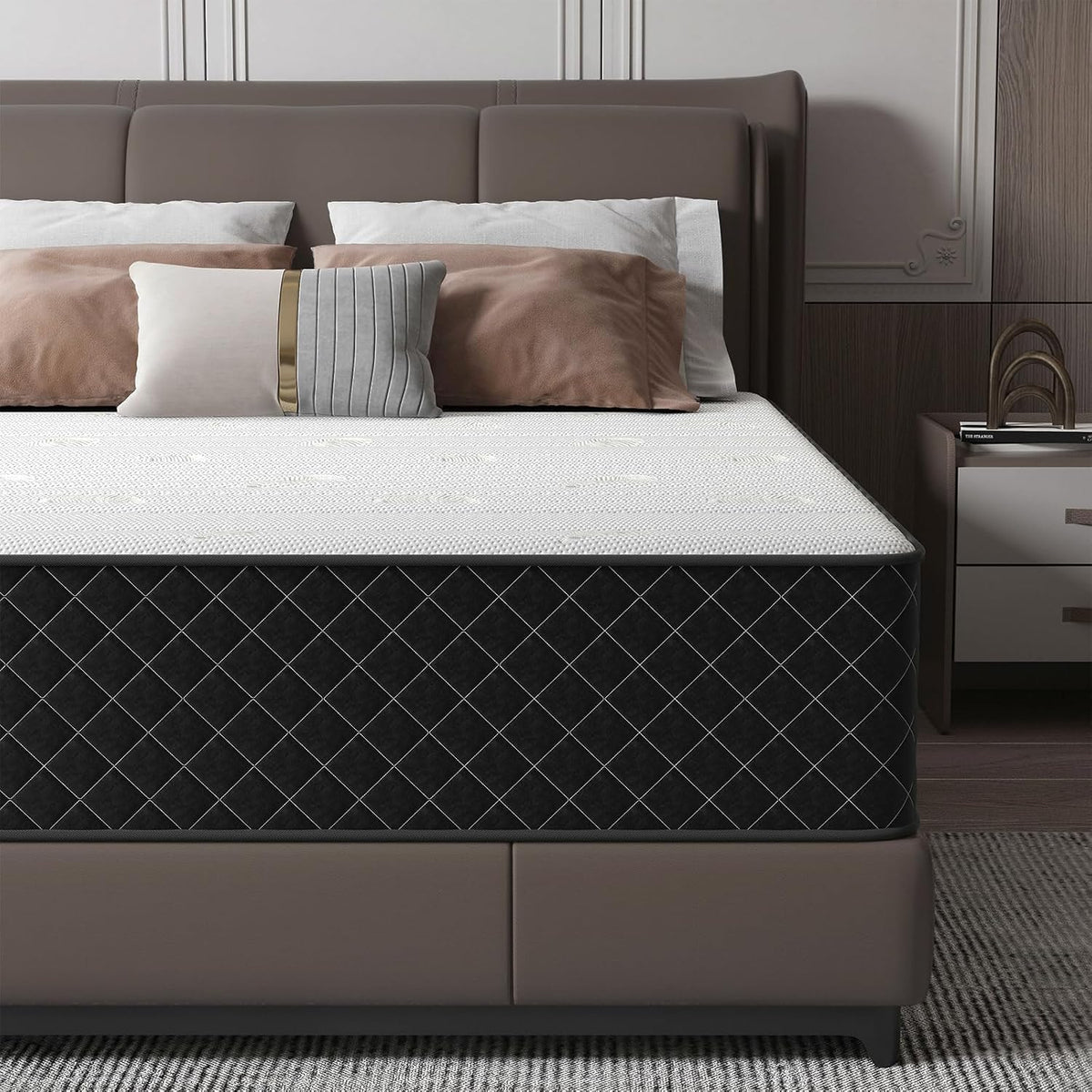 12 Inch Full Hybrid Mattress