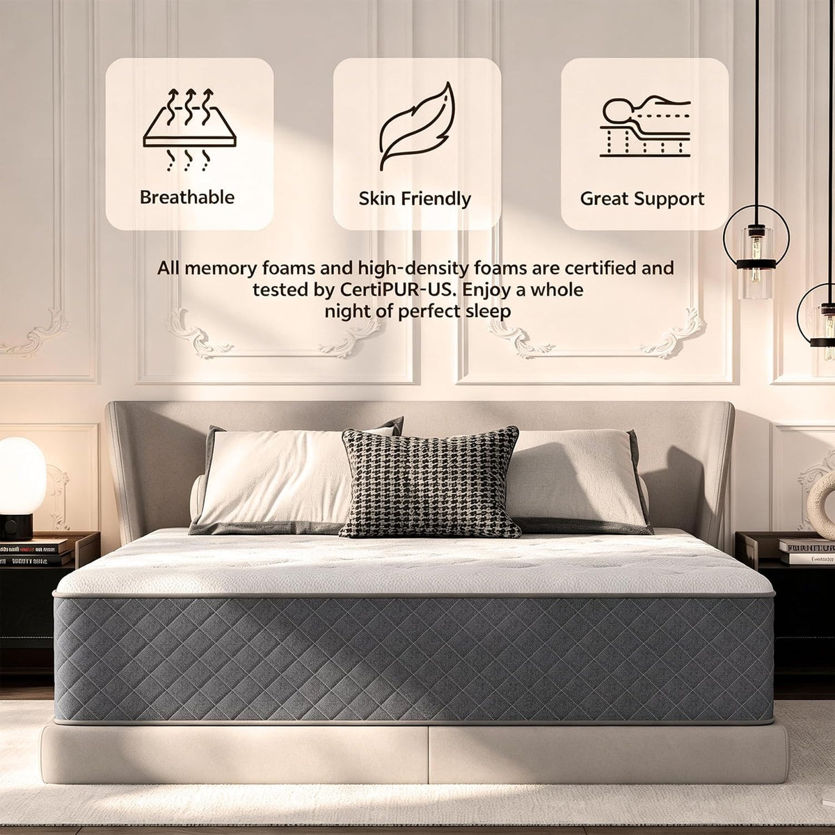 Full 12 Inch Hybrid Mattress