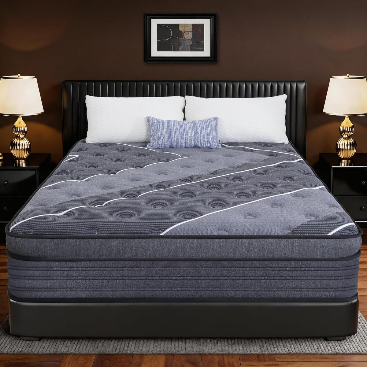 12 Inch Full Cooling Hybrid Mattress
