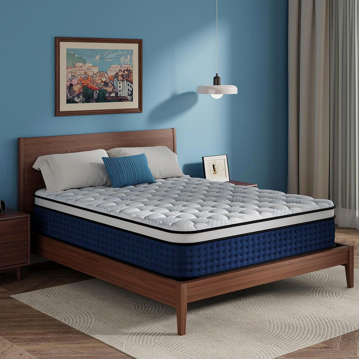 12 Inch Queen Hybrid Mattress