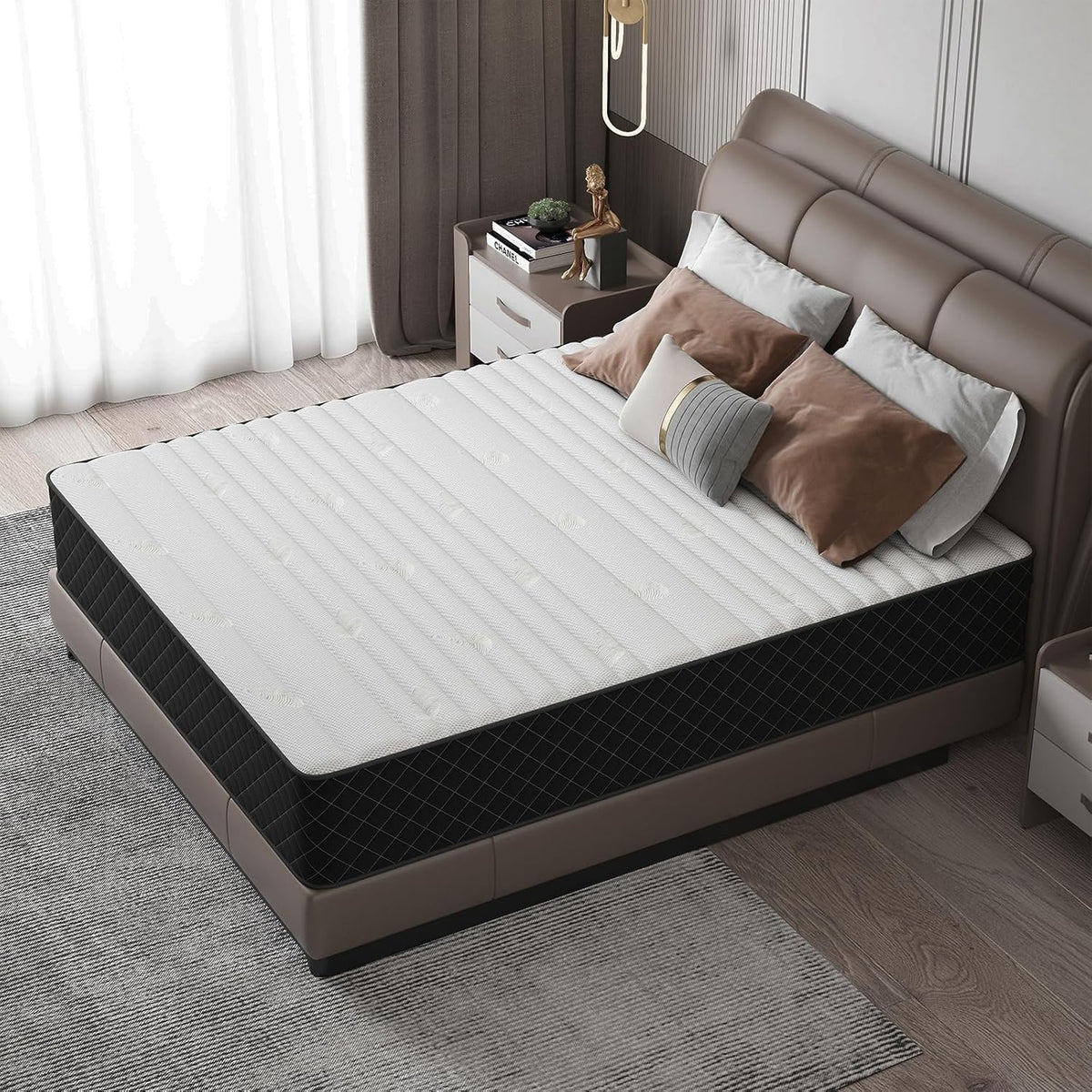 12 Inch Full Hybrid Mattress
