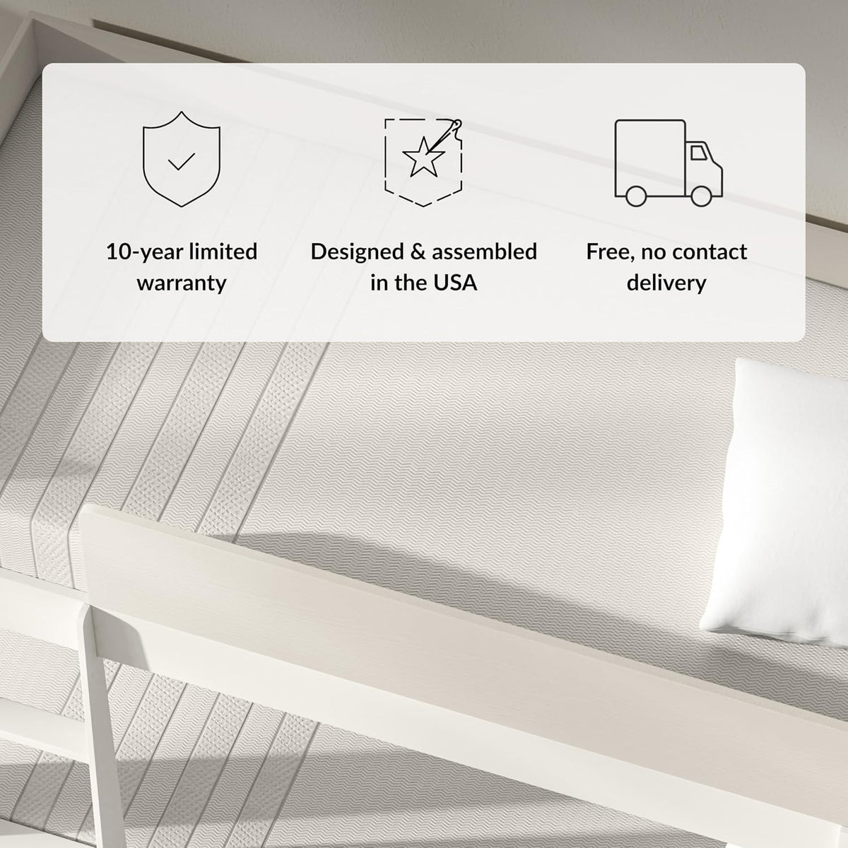 7.5 Inch Twin Kids Mattress