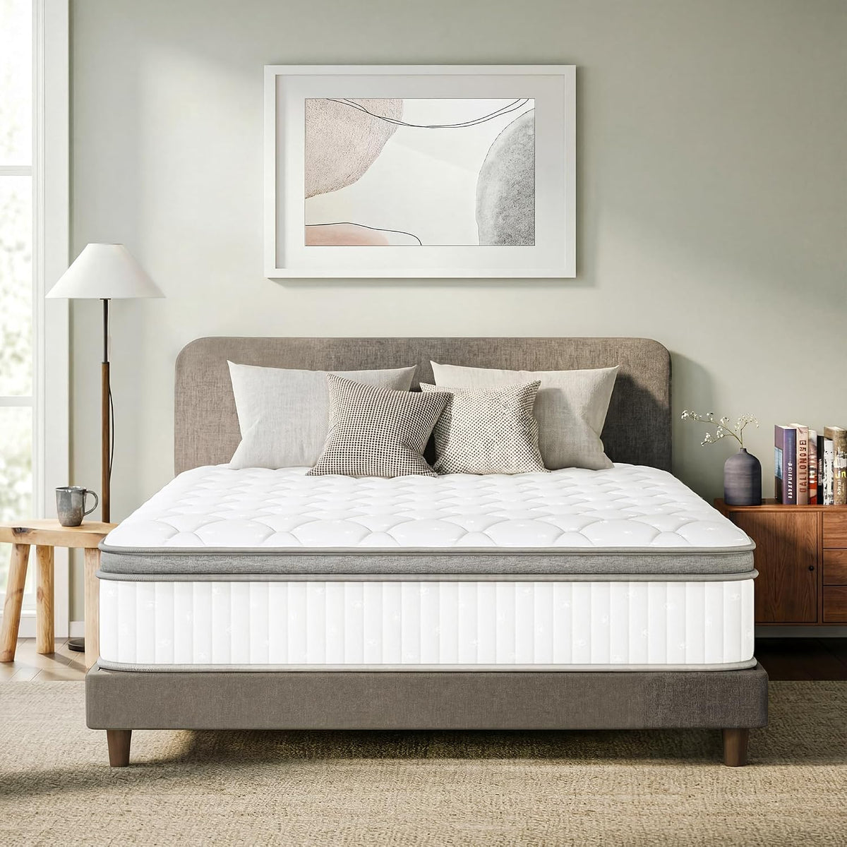 12 Inch Queen Hybrid Mattress