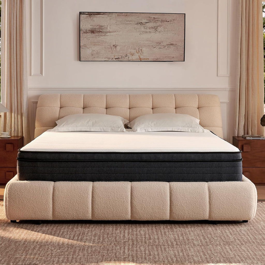 12 Inch Queen Hybrid Mattress