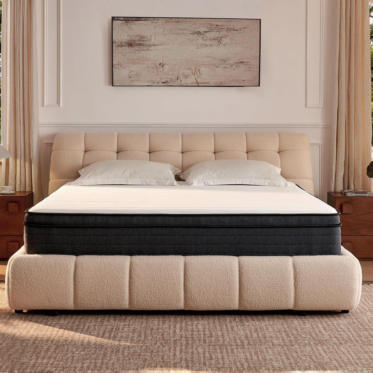 12 Inch Queen Hybrid Mattress