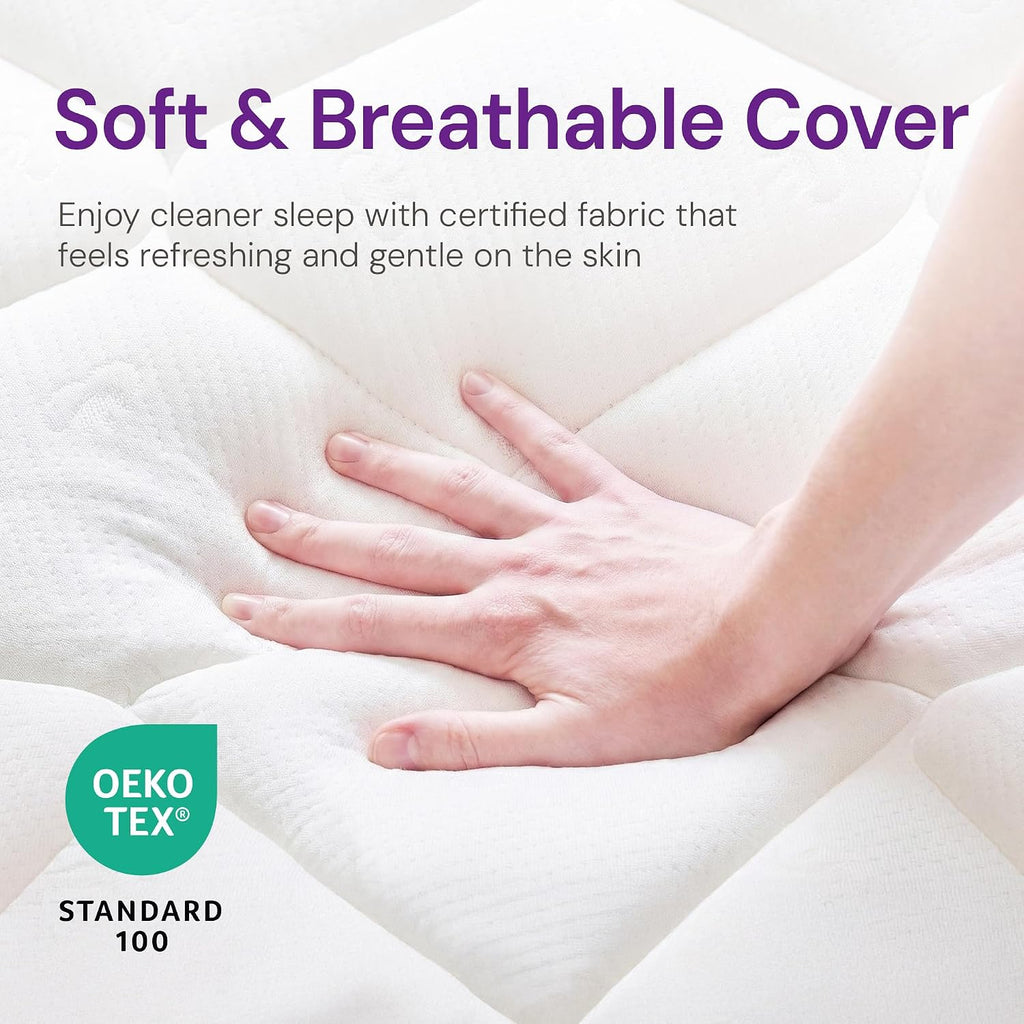 8 Inch Full Hybrid Mattress